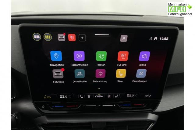 Seat Leon Sportstourer FR Plus (FR Plus) 1.5 eTSI 110kW (150 PS) 7-Gang DSG 