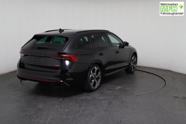 Skoda Octavia Combi RS (RS) 2.0 TSI 195kW (265 PS) 7-Gang-DSG 