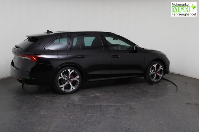 Skoda Octavia Combi RS (RS) 2.0 TSI 195kW (265 PS) 7-Gang-DSG 