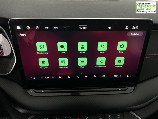 Skoda Octavia Combi RS (RS) 2.0 TSI 195kW (265 PS) 7-Gang-DSG 