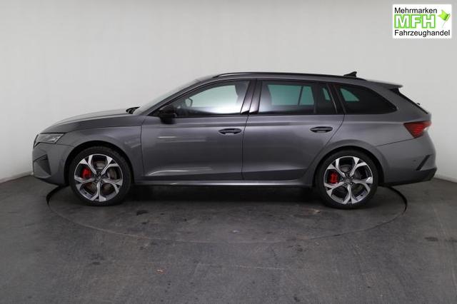 Skoda Octavia Combi RS (RS) 2.0 TSI 195kW (265 PS) 7-Gang-DSG 