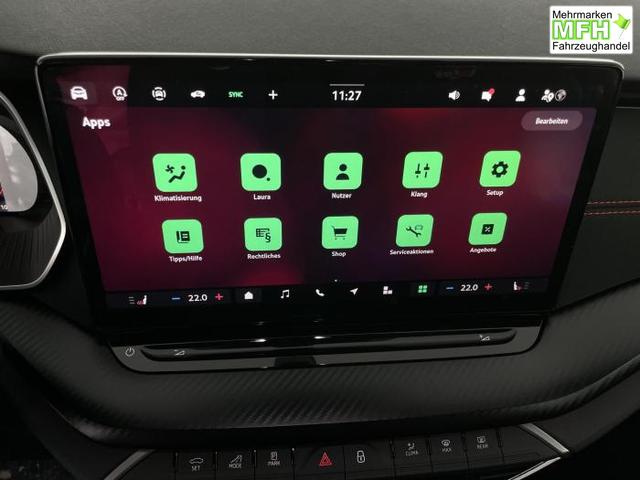 Skoda Octavia Combi RS (RS) 2.0 TSI 195kW (265 PS) 7-Gang-DSG 