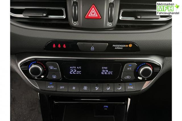 Hyundai i30 Kombi N-Line (N-Line) 1,5 T-GDi 103 kW (140 PS) 7-Gang-DCT 