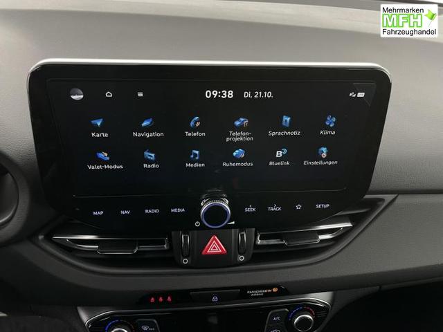 Hyundai i30 Kombi N-Line (N-Line) 1,5 T-GDi 103 kW (140 PS) 7-Gang-DCT 