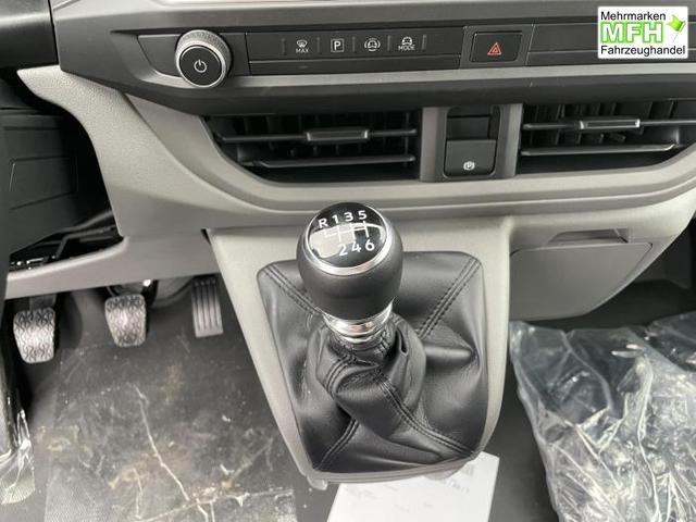 Volkswagen Transporter Kasten kurzer Radstand (Kasten Radstand) 2.0 TDI 81kW (110 PS) 6-Gang-Schaltgetriebe 