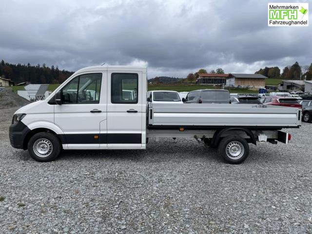 Volkswagen Crafter Pritschenwagen Pritsche 35 DOKA L4 FWD (Pritsche FWD) 2.0 TDI 103kW (140 PS) 6-Gang-Schaltgetriebe 