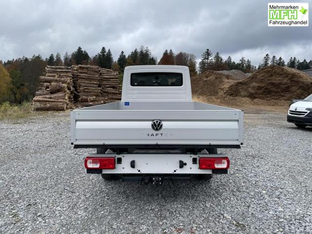 Volkswagen Crafter Pritschenwagen Pritsche 35 DOKA L4 FWD (Pritsche FWD) 2.0 TDI 103kW (140 PS) 6-Gang-Schaltgetriebe 