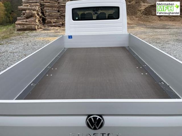 Volkswagen Crafter Pritschenwagen Pritsche 35 DOKA L4 FWD (Pritsche FWD) 2.0 TDI 103kW (140 PS) 6-Gang-Schaltgetriebe 