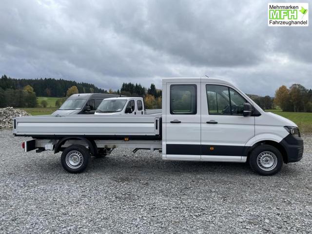 Volkswagen Crafter Pritschenwagen Pritsche 35 DOKA L4 FWD (Pritsche FWD) 2.0 TDI 103kW (140 PS) 6-Gang-Schaltgetriebe 