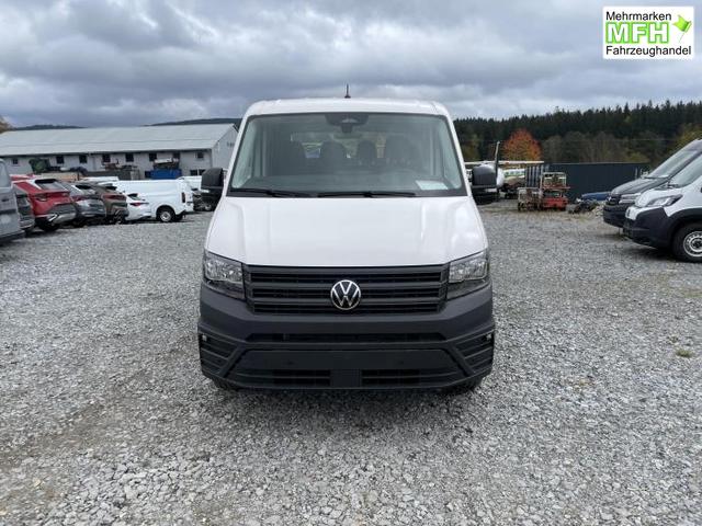 Volkswagen Crafter Pritschenwagen Pritsche 35 DOKA L4 FWD (Pritsche FWD) 2.0 TDI 103kW (140 PS) 6-Gang-Schaltgetriebe 
