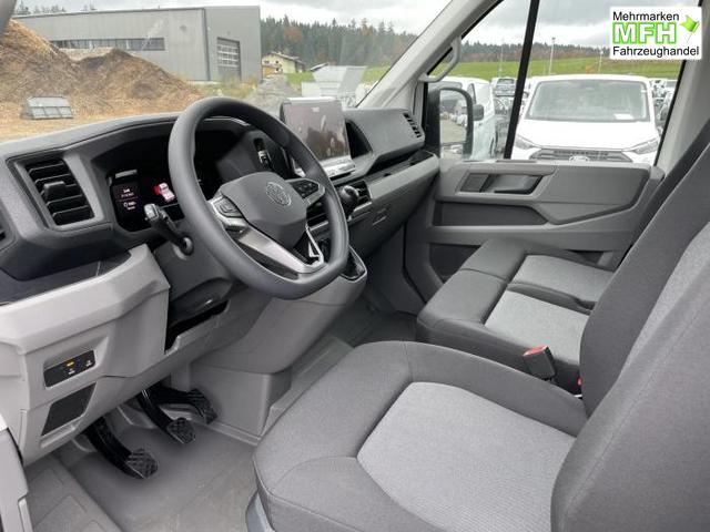 Volkswagen Crafter Pritschenwagen Pritsche 35 DOKA L4 FWD (Pritsche FWD) 2.0 TDI 103kW (140 PS) 6-Gang-Schaltgetriebe 