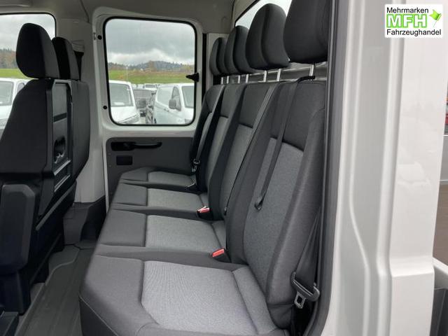 Volkswagen Crafter Pritschenwagen Pritsche 35 DOKA L4 FWD (Pritsche FWD) 2.0 TDI 103kW (140 PS) 6-Gang-Schaltgetriebe 