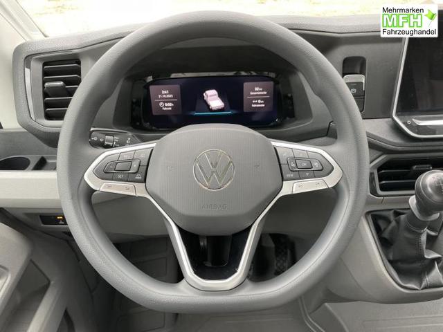 Volkswagen Crafter Pritschenwagen Pritsche 35 DOKA L4 FWD (Pritsche FWD) 2.0 TDI 103kW (140 PS) 6-Gang-Schaltgetriebe 