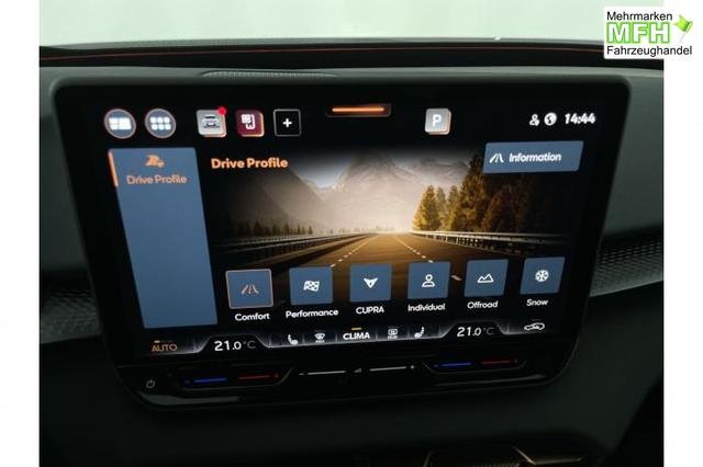 Cupra Terramar VZ (VZ) 2.0 TSI 4Drive 195kW (265 PS) 7-Gang-Doppelkupplungsgetriebe DSG 