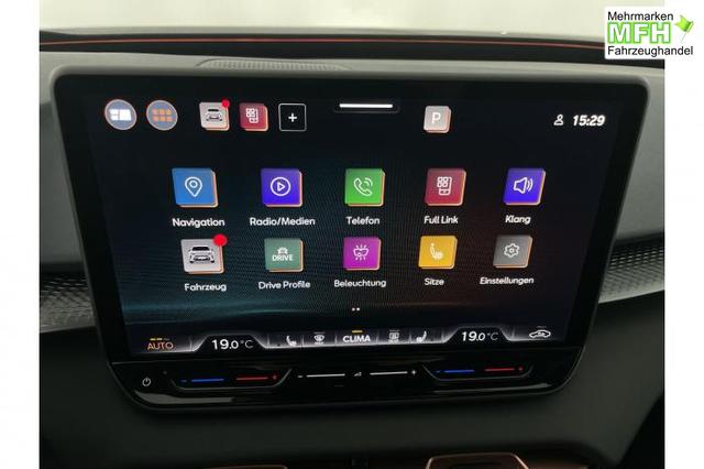 Cupra Terramar VZ (VZ) 2.0 TSI 4Drive 195kW (265 PS) 7-Gang-Doppelkupplungsgetriebe DSG 