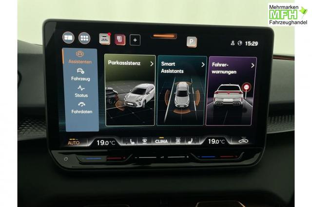 Cupra Terramar VZ (VZ) 2.0 TSI 4Drive 195kW (265 PS) 7-Gang-Doppelkupplungsgetriebe DSG 