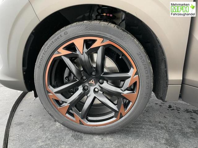 Cupra Terramar VZ (VZ) 2.0 TSI 4Drive 195kW (265 PS) 7-Gang-Doppelkupplungsgetriebe DSG 