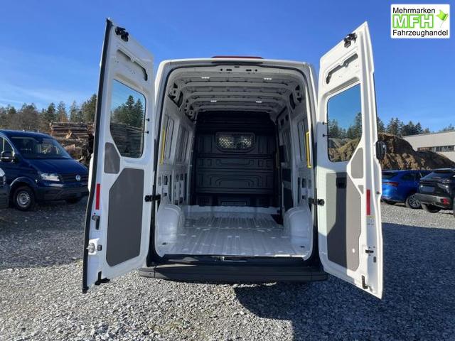Volkswagen Crafter Kastenwagen Kasten 35 L3H3 2.0 TDI 103kW (140 PS) 6-Gang-Schaltgetriebe 