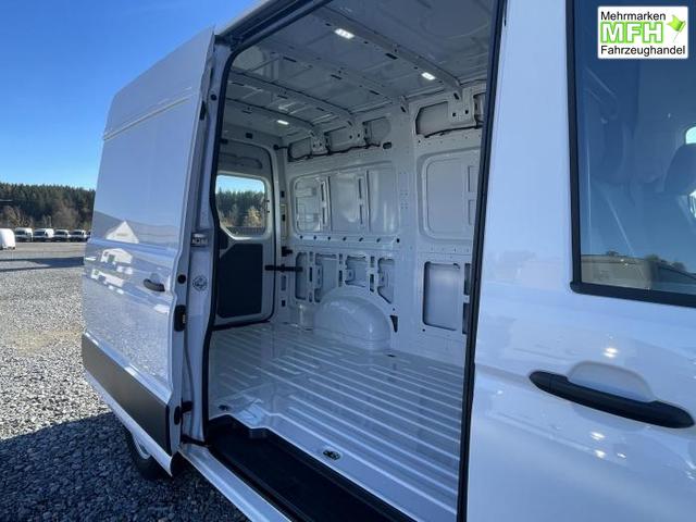Volkswagen Crafter Kastenwagen Kasten 35 L3H3 2.0 TDI 103kW (140 PS) 6-Gang-Schaltgetriebe 