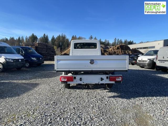 Volkswagen Crafter Pritschenwagen Pritsche 35 DOKA L4 FWD (Pritsche FWD) 2.0 TDI 103kW (140 PS) 6-Gang-Schaltgetriebe 
