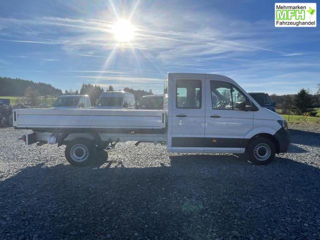 Volkswagen Crafter Pritschenwagen Pritsche 35 DOKA L4 FWD (Pritsche FWD) 2.0 TDI 103kW (140 PS) 6-Gang-Schaltgetriebe 
