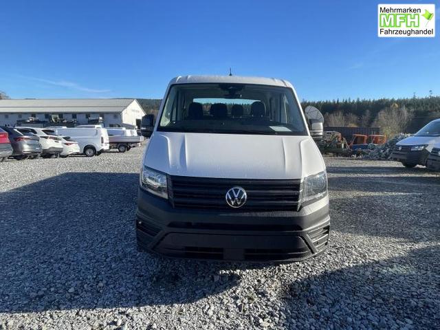 Volkswagen Crafter Pritschenwagen Pritsche 35 DOKA L4 FWD (Pritsche FWD) 2.0 TDI 103kW (140 PS) 6-Gang-Schaltgetriebe 