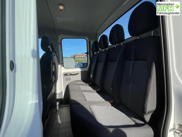 Volkswagen Crafter Pritschenwagen Pritsche 35 DOKA L4 FWD (Pritsche FWD) 2.0 TDI 103kW (140 PS) 6-Gang-Schaltgetriebe 