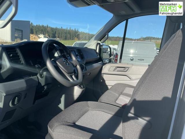 Volkswagen Crafter Kastenwagen Kasten 35 L3H2 2.0 TDI 103kW (140 PS) 4MOTION 6-Gang-Schaltgetriebe 