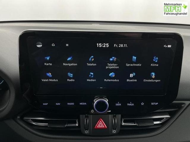 Hyundai i30 Kombi N-Line (N-Line) 1,5 T-GDi 103 kW (140 PS) 7-Gang-DCT 