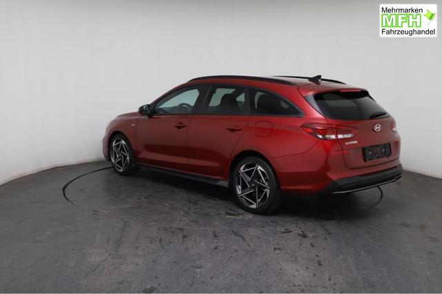 Hyundai i30 Kombi N-Line (N-Line) 1.5 T-GDi 103 kW (140 PS) 7-Gang-DCT 