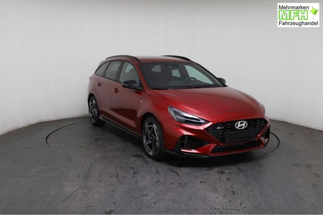 Hyundai i30 Kombi N-Line (N-Line) 1.5 T-GDi 103 kW (140 PS) 7-Gang-DCT 