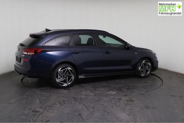 Hyundai i30 Kombi N-Line (N-Line) 1,5 T-GDi 103 kW (140 PS) 7-Gang-DCT 