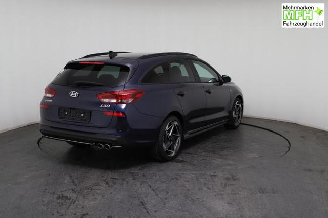 Hyundai i30 Kombi N-Line (N-Line) 1,5 T-GDi 103 kW (140 PS) 7-Gang-DCT 