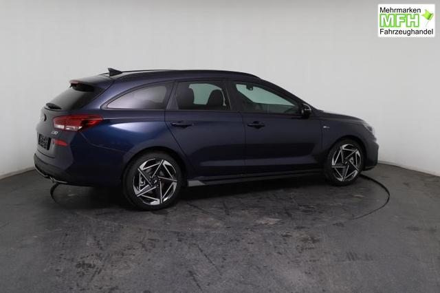 Hyundai i30 Kombi N-Line (N-Line) 1,5 T-GDi 103 kW (140 PS) 7-Gang-DCT 