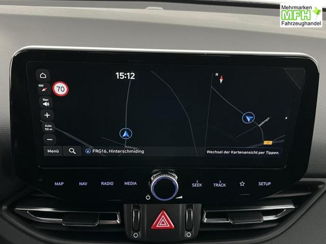 Hyundai i30 Kombi N-Line (N-Line) 1,5 T-GDi 103 kW (140 PS) 7-Gang-DCT 