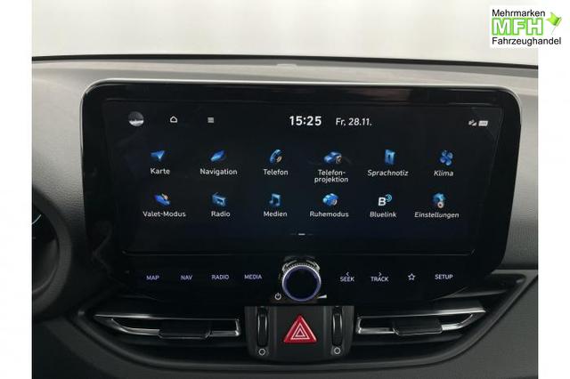 Hyundai i30 Kombi N-Line (N-Line) 1.5 T-GDi 103 kW (140 PS) 7-Gang-DCT 