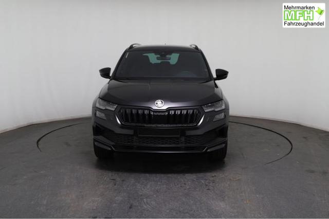 Skoda Karoq Sportline (Sportline) 1.5 TSI 110kW (150 PS) 7-Gang DSG 