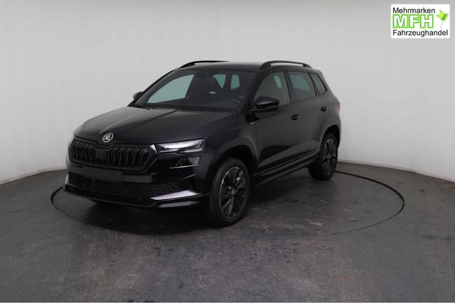 Skoda Karoq Sportline (Sportline) 1.5 TSI 110kW (150 PS) 7-Gang DSG 