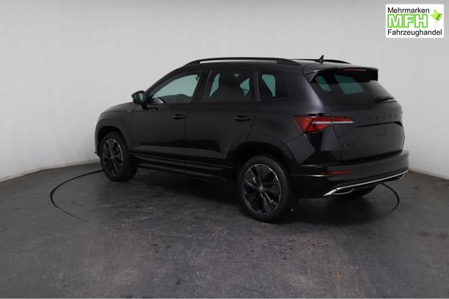 Skoda Karoq Sportline (Sportline) 1.5 TSI 110kW (150 PS) 7-Gang DSG 