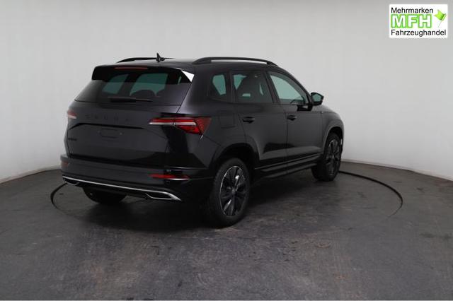 Skoda Karoq Sportline (Sportline) 1.5 TSI 110kW (150 PS) 7-Gang DSG 
