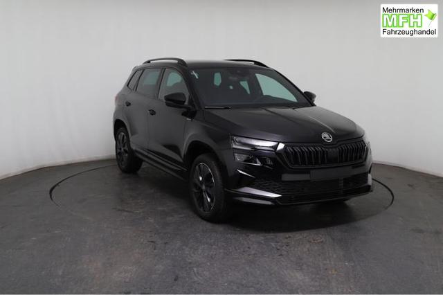 Skoda Karoq Sportline (Sportline) 1.5 TSI 110kW (150 PS) 7-Gang DSG 