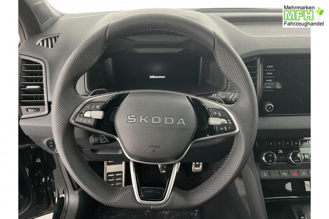 Skoda Karoq Sportline (Sportline) 1.5 TSI 110kW (150 PS) 7-Gang DSG 