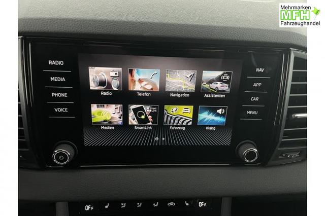 Skoda Karoq Sportline (Sportline) 1.5 TSI 110kW (150 PS) 7-Gang DSG 