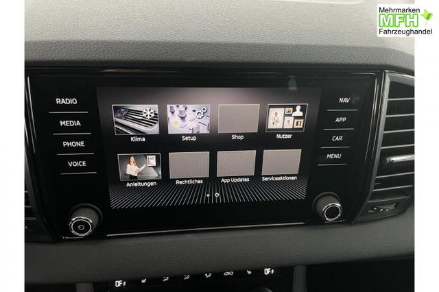 Skoda Karoq Sportline (Sportline) 1.5 TSI 110kW (150 PS) 7-Gang DSG 