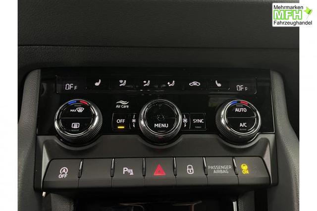 Skoda Karoq Sportline (Sportline) 1.5 TSI 110kW (150 PS) 7-Gang DSG 