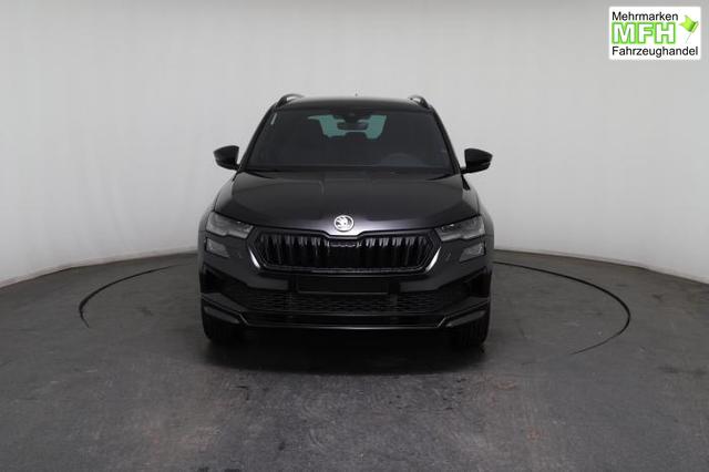 Skoda Karoq Sportline (Sportline) 1.5 TSI 110kW (150 PS) 7-Gang DSG 