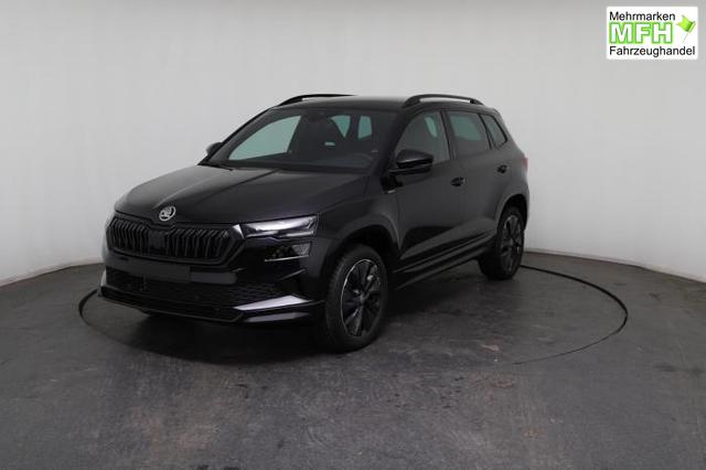 Skoda Karoq Sportline (Sportline) 1.5 TSI 110kW (150 PS) 7-Gang DSG 