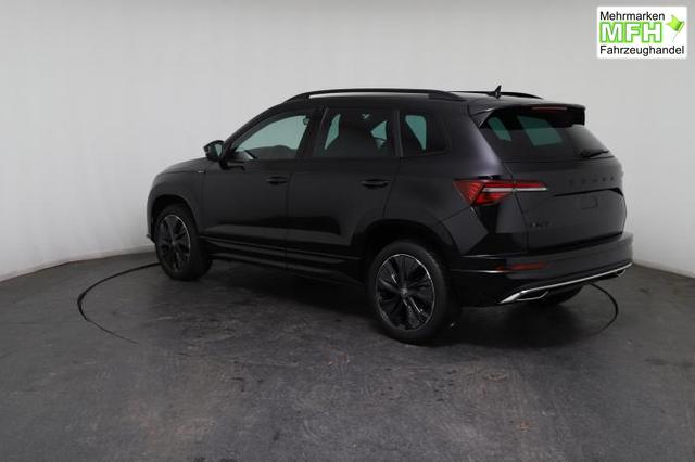 Skoda Karoq Sportline (Sportline) 1.5 TSI 110kW (150 PS) 7-Gang DSG 