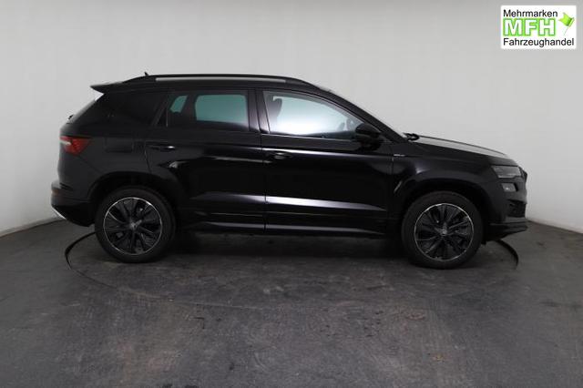 Skoda Karoq Sportline (Sportline) 1.5 TSI 110kW (150 PS) 7-Gang DSG 