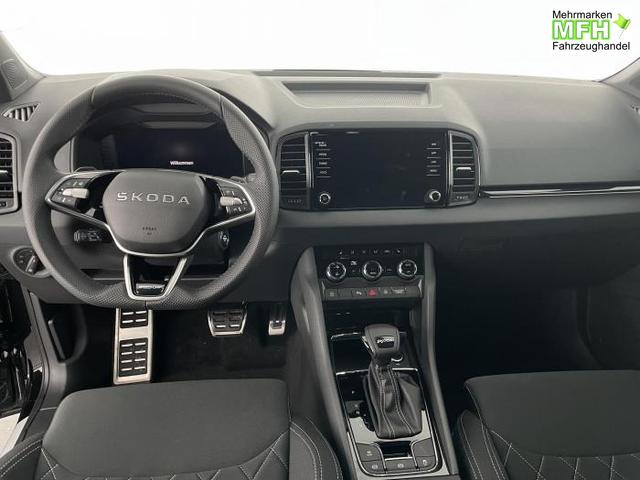 Skoda Karoq Sportline (Sportline) 1.5 TSI 110kW (150 PS) 7-Gang DSG 